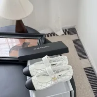 Cheap Chanel Flat Shoes For Women #1408991 Replica Wholesale [$102.00 USD] [ITEM#1408991] on Replica Chanel Flat Shoes