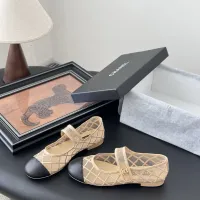 Cheap Chanel Flat Shoes For Women #1408992 Replica Wholesale [$102.00 USD] [ITEM#1408992] on Replica Chanel Flat Shoes