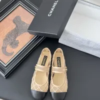 Cheap Chanel Flat Shoes For Women #1408992 Replica Wholesale [$102.00 USD] [ITEM#1408992] on Replica Chanel Flat Shoes