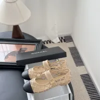 Cheap Chanel Flat Shoes For Women #1408992 Replica Wholesale [$102.00 USD] [ITEM#1408992] on Replica Chanel Flat Shoes