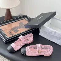 Cheap Chanel Flat Shoes For Women #1408993 Replica Wholesale [$102.00 USD] [ITEM#1408993] on Replica Chanel Flat Shoes