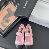 Cheap Chanel Flat Shoes For Women #1408993 Replica Wholesale [$102.00 USD] [ITEM#1408993] on Replica Chanel Flat Shoes