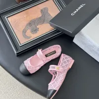 Cheap Chanel Flat Shoes For Women #1408993 Replica Wholesale [$102.00 USD] [ITEM#1408993] on Replica Chanel Flat Shoes