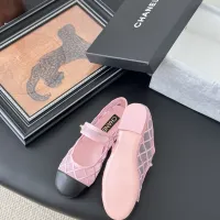 Cheap Chanel Flat Shoes For Women #1408993 Replica Wholesale [$102.00 USD] [ITEM#1408993] on Replica Chanel Flat Shoes