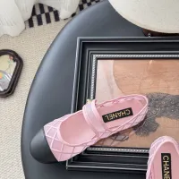 Cheap Chanel Flat Shoes For Women #1408993 Replica Wholesale [$102.00 USD] [ITEM#1408993] on Replica Chanel Flat Shoes