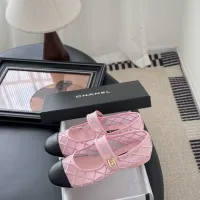 Cheap Chanel Flat Shoes For Women #1408993 Replica Wholesale [$102.00 USD] [ITEM#1408993] on Replica Chanel Flat Shoes