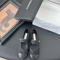 Cheap Chanel Flat Shoes For Women #1408994 Replica Wholesale [$102.00 USD] [ITEM#1408994] on Replica Chanel Flat Shoes