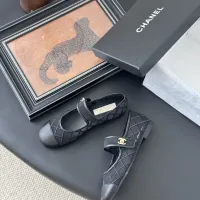 Cheap Chanel Flat Shoes For Women #1408994 Replica Wholesale [$102.00 USD] [ITEM#1408994] on Replica Chanel Flat Shoes