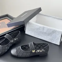 Cheap Chanel Flat Shoes For Women #1408994 Replica Wholesale [$102.00 USD] [ITEM#1408994] on Replica Chanel Flat Shoes