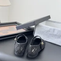 Cheap Chanel Flat Shoes For Women #1408994 Replica Wholesale [$102.00 USD] [ITEM#1408994] on Replica Chanel Flat Shoes