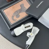 Cheap Chanel Flat Shoes For Women #1408995 Replica Wholesale [$102.00 USD] [ITEM#1408995] on Replica Chanel Flat Shoes