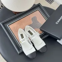 Cheap Chanel Flat Shoes For Women #1408995 Replica Wholesale [$102.00 USD] [ITEM#1408995] on Replica Chanel Flat Shoes