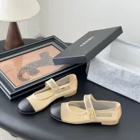 Cheap Chanel Flat Shoes For Women #1408996 Replica Wholesale [$102.00 USD] [ITEM#1408996] on Replica Chanel Flat Shoes