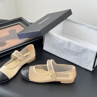 Cheap Chanel Flat Shoes For Women #1408996 Replica Wholesale [$102.00 USD] [ITEM#1408996] on Replica Chanel Flat Shoes