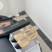 Cheap Chanel Flat Shoes For Women #1408996 Replica Wholesale [$102.00 USD] [ITEM#1408996] on Replica Chanel Flat Shoes