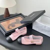 Cheap Chanel Flat Shoes For Women #1408997 Replica Wholesale [$102.00 USD] [ITEM#1408997] on Replica Chanel Flat Shoes