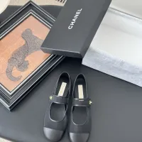 Cheap Chanel Flat Shoes For Women #1408998 Replica Wholesale [$102.00 USD] [ITEM#1408998] on Replica Chanel Flat Shoes