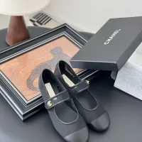 Cheap Chanel Flat Shoes For Women #1408998 Replica Wholesale [$102.00 USD] [ITEM#1408998] on Replica Chanel Flat Shoes