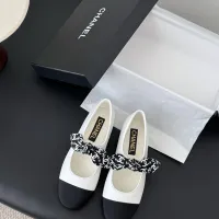 Cheap Chanel Flat Shoes For Women #1408999 Replica Wholesale [$102.00 USD] [ITEM#1408999] on Replica Chanel Flat Shoes