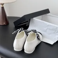 Cheap Chanel Flat Shoes For Women #1408999 Replica Wholesale [$102.00 USD] [ITEM#1408999] on Replica Chanel Flat Shoes
