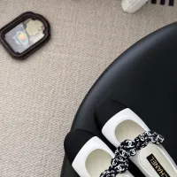 Cheap Chanel Flat Shoes For Women #1408999 Replica Wholesale [$102.00 USD] [ITEM#1408999] on Replica Chanel Flat Shoes