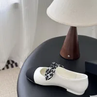 Cheap Chanel Flat Shoes For Women #1408999 Replica Wholesale [$102.00 USD] [ITEM#1408999] on Replica Chanel Flat Shoes