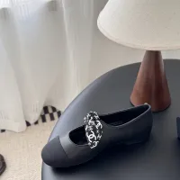 Cheap Chanel Flat Shoes For Women #1409000 Replica Wholesale [$102.00 USD] [ITEM#1409000] on Replica Chanel Flat Shoes