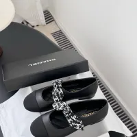 Cheap Chanel Flat Shoes For Women #1409000 Replica Wholesale [$102.00 USD] [ITEM#1409000] on Replica Chanel Flat Shoes