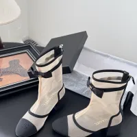 Cheap Chanel Boots For Women #1409002 Replica Wholesale [$108.00 USD] [ITEM#1409002] on Replica Chanel Boots