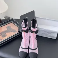 Cheap Chanel Boots For Women #1409003 Replica Wholesale [$108.00 USD] [ITEM#1409003] on Replica Chanel Boots