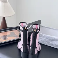 Cheap Chanel Boots For Women #1409003 Replica Wholesale [$108.00 USD] [ITEM#1409003] on Replica Chanel Boots