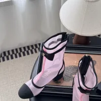 Cheap Chanel Boots For Women #1409003 Replica Wholesale [$108.00 USD] [ITEM#1409003] on Replica Chanel Boots