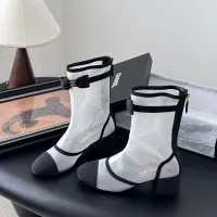 Cheap Chanel Boots For Women #1409005 Replica Wholesale [$108.00 USD] [ITEM#1409005] on Replica Chanel Boots