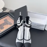 Cheap Chanel Boots For Women #1409005 Replica Wholesale [$108.00 USD] [ITEM#1409005] on Replica Chanel Boots