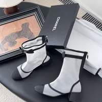 Cheap Chanel Boots For Women #1409005 Replica Wholesale [$108.00 USD] [ITEM#1409005] on Replica Chanel Boots
