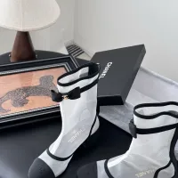 Cheap Chanel Boots For Women #1409005 Replica Wholesale [$108.00 USD] [ITEM#1409005] on Replica Chanel Boots