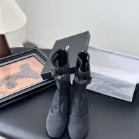 Cheap Chanel Boots For Women #1409006 Replica Wholesale [$108.00 USD] [ITEM#1409006] on Replica Chanel Boots