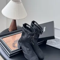 Cheap Chanel Boots For Women #1409006 Replica Wholesale [$108.00 USD] [ITEM#1409006] on Replica Chanel Boots