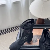 Cheap Chanel Boots For Women #1409006 Replica Wholesale [$108.00 USD] [ITEM#1409006] on Replica Chanel Boots