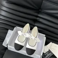 Cheap Chanel Flat Shoes For Women #1409007 Replica Wholesale [$102.00 USD] [ITEM#1409007] on Replica Chanel Flat Shoes
