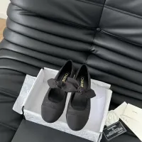 Cheap Chanel Flat Shoes For Women #1409008 Replica Wholesale [$102.00 USD] [ITEM#1409008] on Replica Chanel Flat Shoes