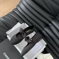 Cheap Chanel Flat Shoes For Women #1409008 Replica Wholesale [$102.00 USD] [ITEM#1409008] on Replica Chanel Flat Shoes