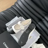 Cheap Chanel Flat Shoes For Women #1409009 Replica Wholesale [$102.00 USD] [ITEM#1409009] on Replica Chanel Flat Shoes