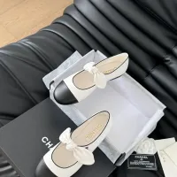 Cheap Chanel Flat Shoes For Women #1409009 Replica Wholesale [$102.00 USD] [ITEM#1409009] on Replica Chanel Flat Shoes