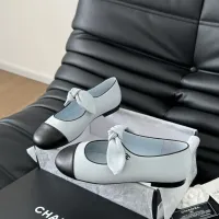 Cheap Chanel Flat Shoes For Women #1409010 Replica Wholesale [$102.00 USD] [ITEM#1409010] on Replica Chanel Flat Shoes