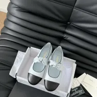 Cheap Chanel Flat Shoes For Women #1409010 Replica Wholesale [$102.00 USD] [ITEM#1409010] on Replica Chanel Flat Shoes