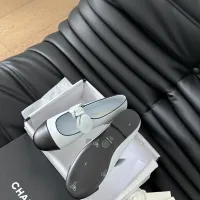 Cheap Chanel Flat Shoes For Women #1409010 Replica Wholesale [$102.00 USD] [ITEM#1409010] on Replica Chanel Flat Shoes