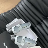 Cheap Chanel Flat Shoes For Women #1409010 Replica Wholesale [$102.00 USD] [ITEM#1409010] on Replica Chanel Flat Shoes