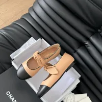 Cheap Chanel Flat Shoes For Women #1409011 Replica Wholesale [$102.00 USD] [ITEM#1409011] on Replica Chanel Flat Shoes