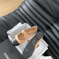 Cheap Chanel Flat Shoes For Women #1409011 Replica Wholesale [$102.00 USD] [ITEM#1409011] on Replica Chanel Flat Shoes